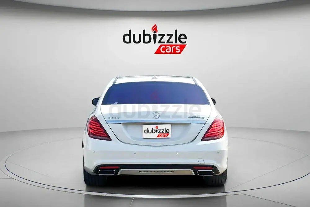 AED 7538/month | 2015 Mercedes-Benz S-Class S 550 | Japanese Specs | Ref#459570 - Image 7