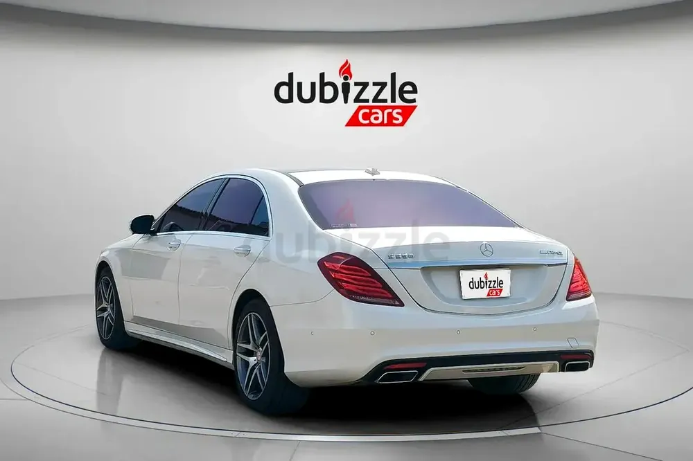 AED 7538/month | 2015 Mercedes-Benz S-Class S 550 | Japanese Specs | Ref#459570 - Image 8