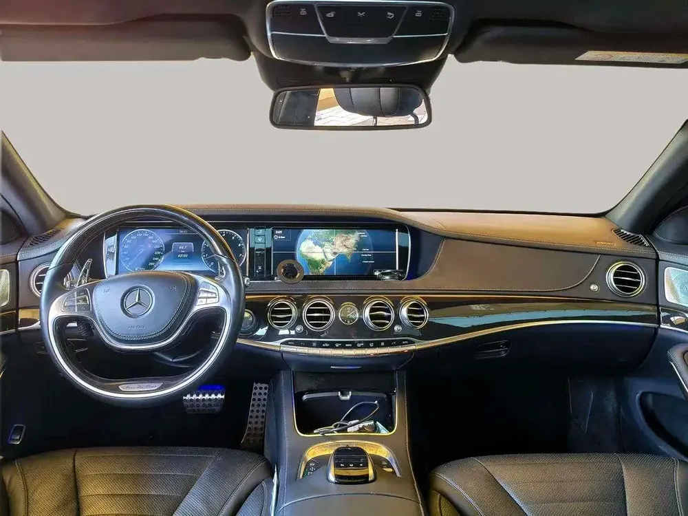 AED 7538/month | 2015 Mercedes-Benz S-Class S 550 | Japanese Specs | Ref#459570 - Image 9