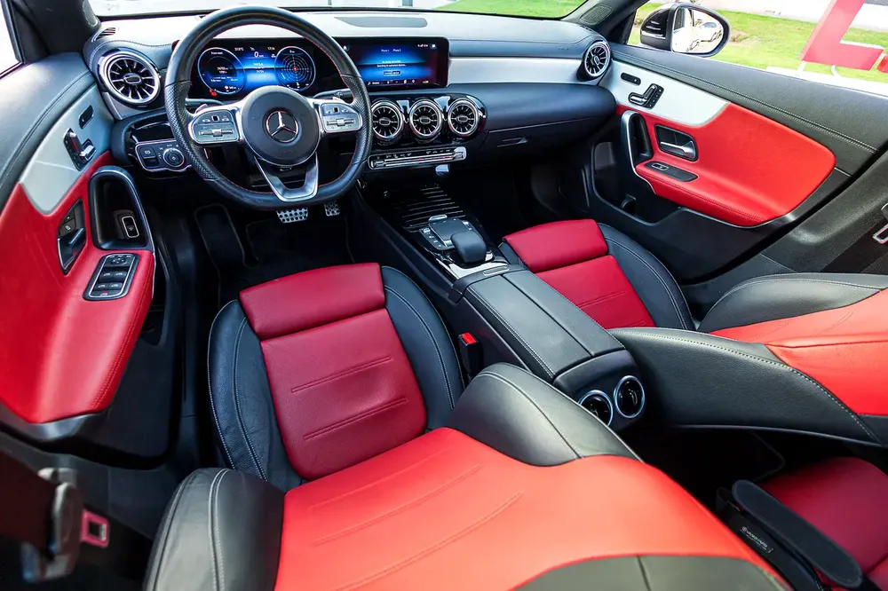 Mercedes-Benz CLA250 2023 GCC | Warranty | Flexible D.P. - Image 12