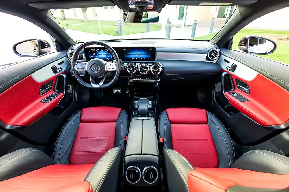 Mercedes-Benz CLA250 2023 GCC | Warranty | Flexible D.P. - Image 13