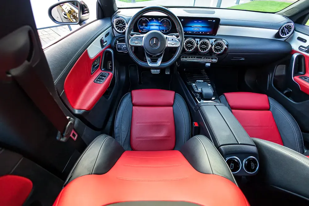 Mercedes-Benz CLA250 2023 GCC | Warranty | Flexible D.P. - Image 14