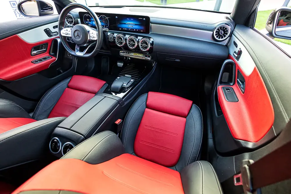 Mercedes-Benz CLA250 2023 GCC | Warranty | Flexible D.P. - Image 18