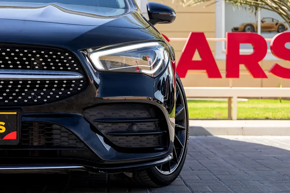 Mercedes-Benz CLA250 2023 GCC | Warranty | Flexible D.P. - Image 4