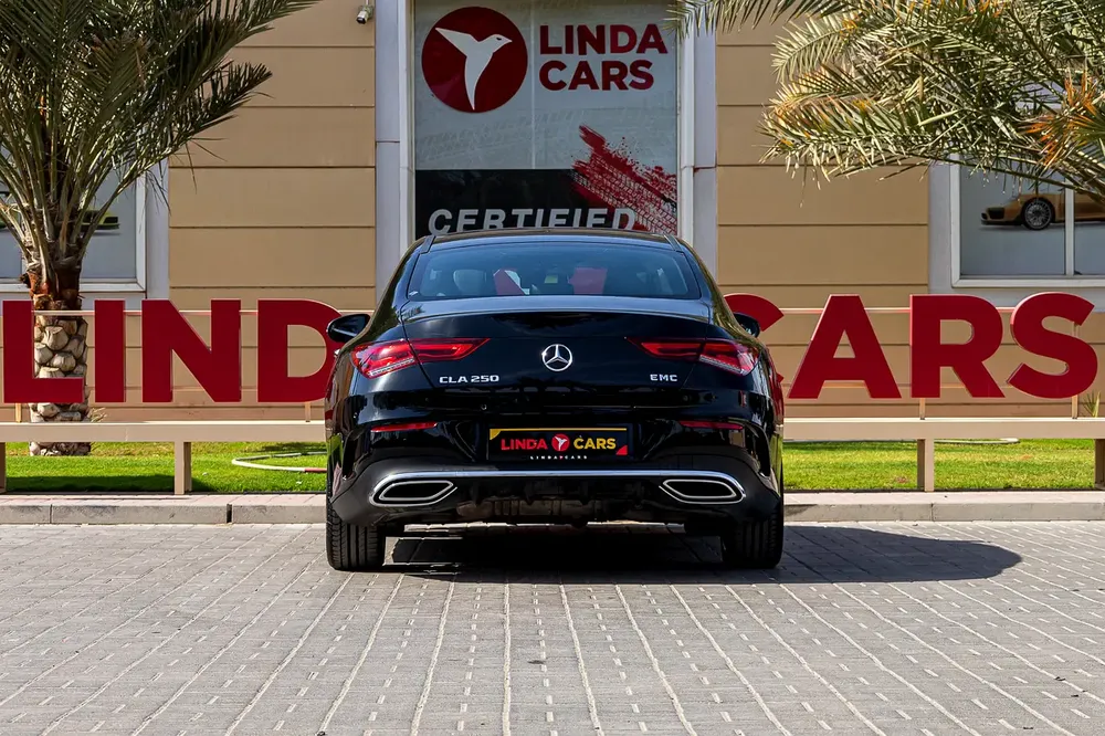 Mercedes-Benz CLA250 2023 GCC | Warranty | Flexible D.P. - Image 5