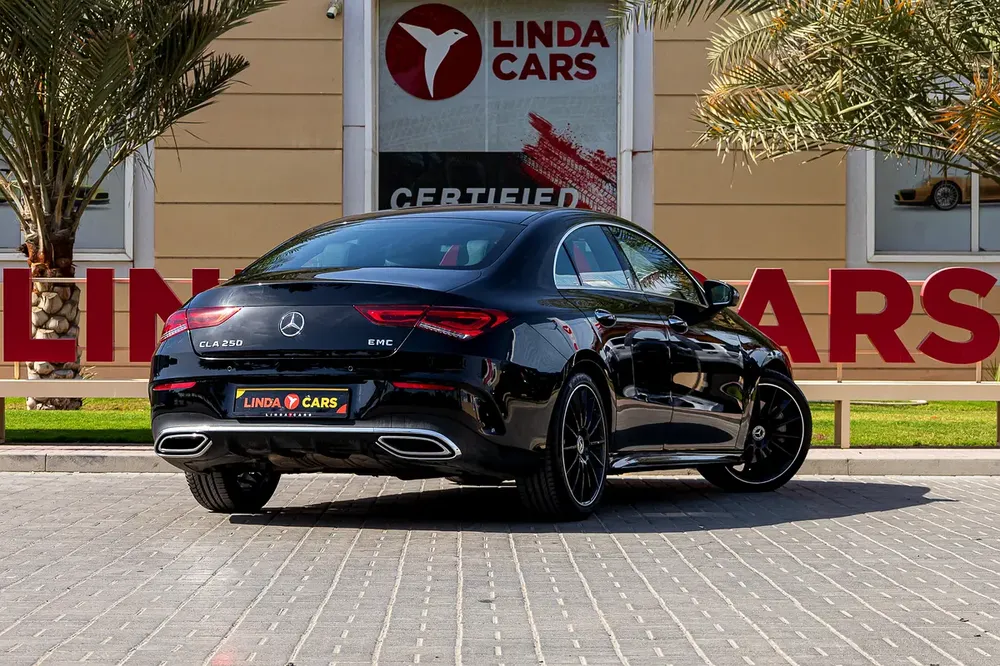 Mercedes-Benz CLA250 2023 GCC | Warranty | Flexible D.P. - Image 6