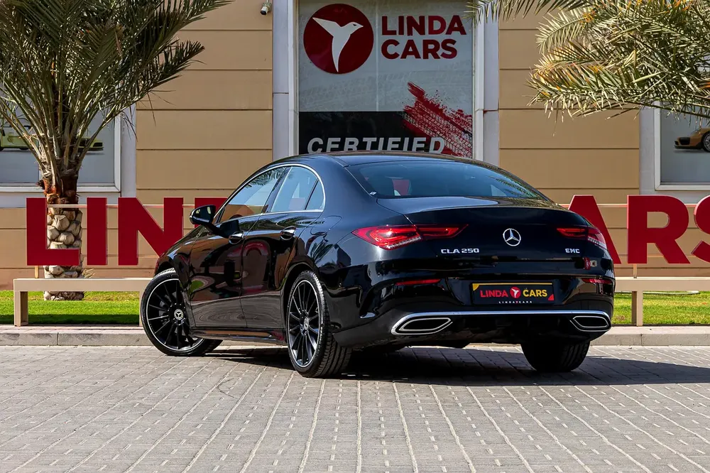 Mercedes-Benz CLA250 2023 GCC | Warranty | Flexible D.P. - Image 7