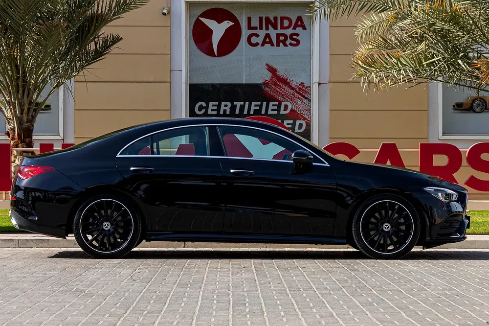 Mercedes-Benz CLA250 2023 GCC | Warranty | Flexible D.P. - Image 8