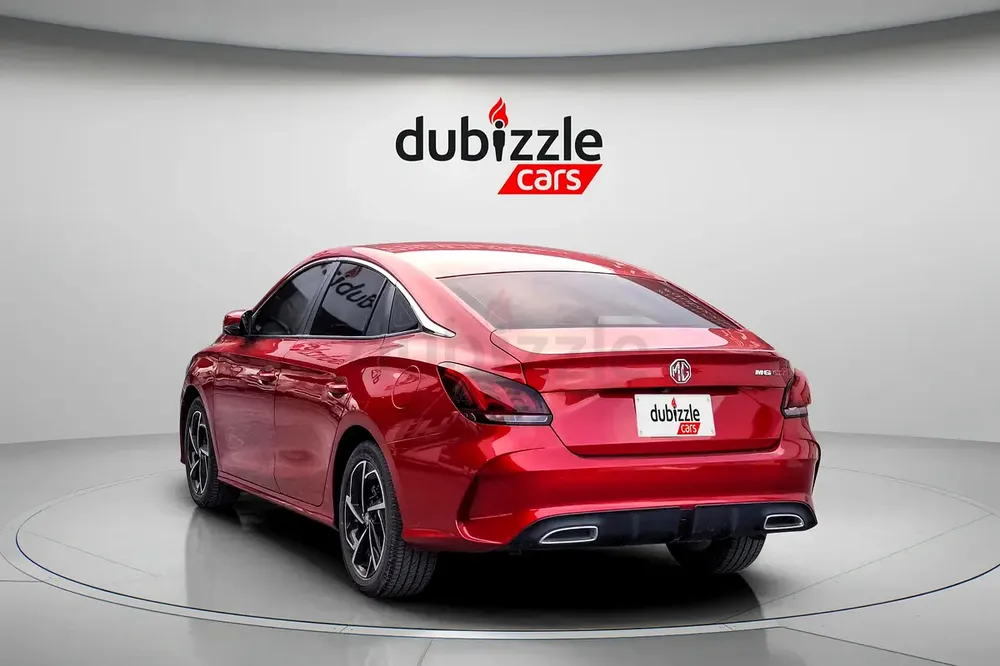 AED 684/month | 2023 MG GT  | GCC Specs | Ref#457924 - Image 8