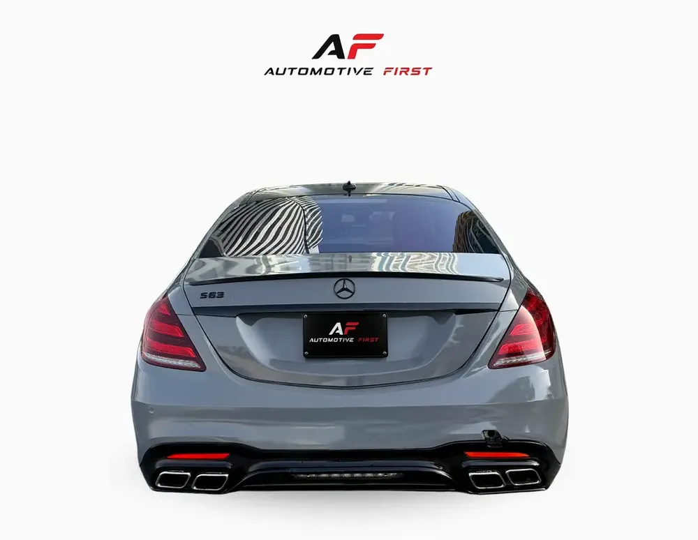 Ramadan Offer | 2017 Mercedes-Benz S550 with S63 Upgraded kit - Image 11