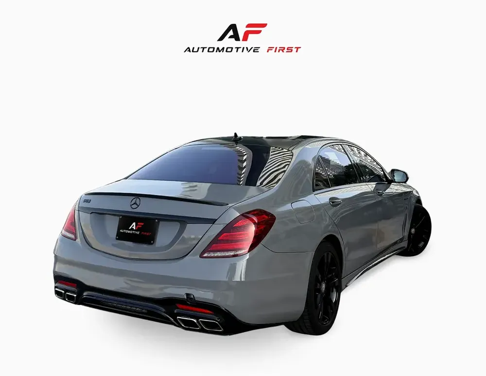 Ramadan Offer | 2017 Mercedes-Benz S550 with S63 Upgraded kit - Image 12