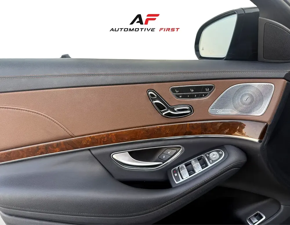 Ramadan Offer | 2017 Mercedes-Benz S550 with S63 Upgraded kit - Image 14