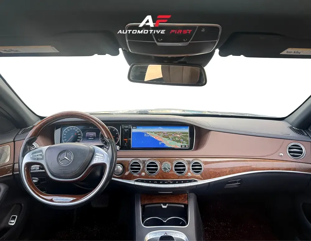 Ramadan Offer | 2017 Mercedes-Benz S550 with S63 Upgraded kit - Image 5