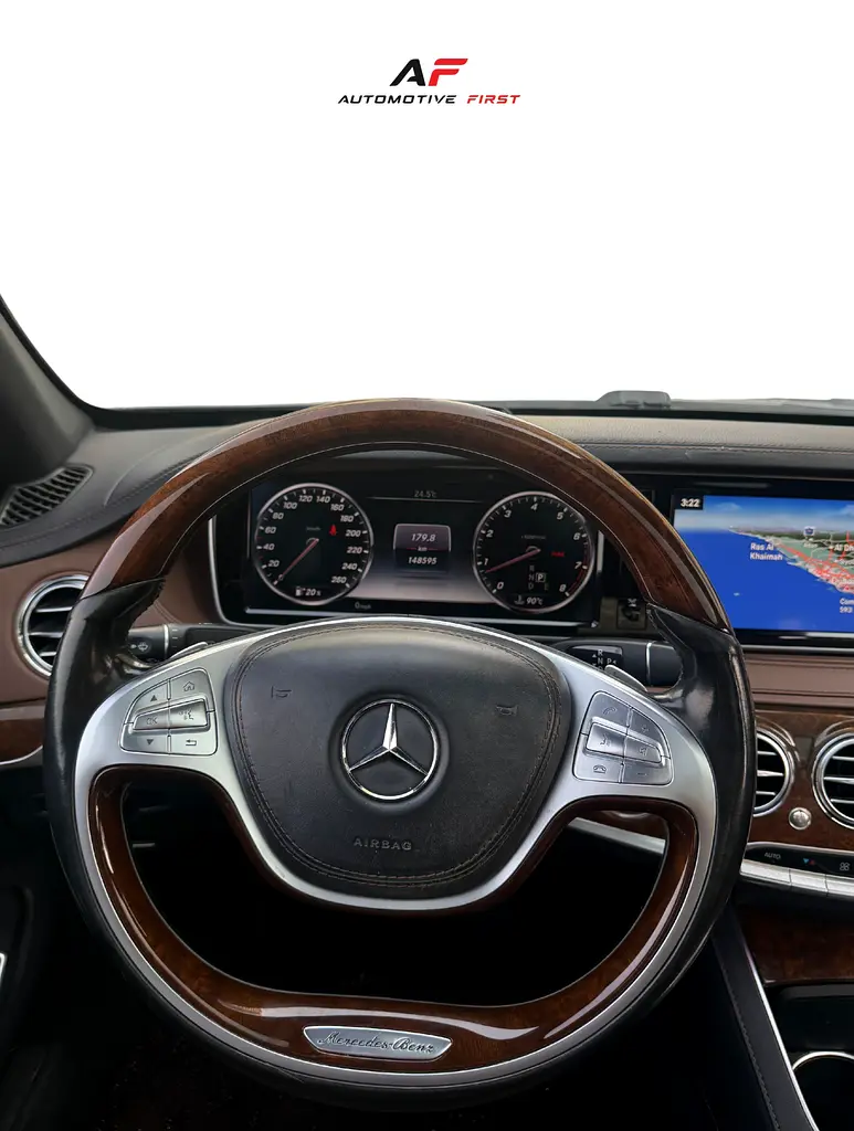 Ramadan Offer | 2017 Mercedes-Benz S550 with S63 Upgraded kit - Image 6