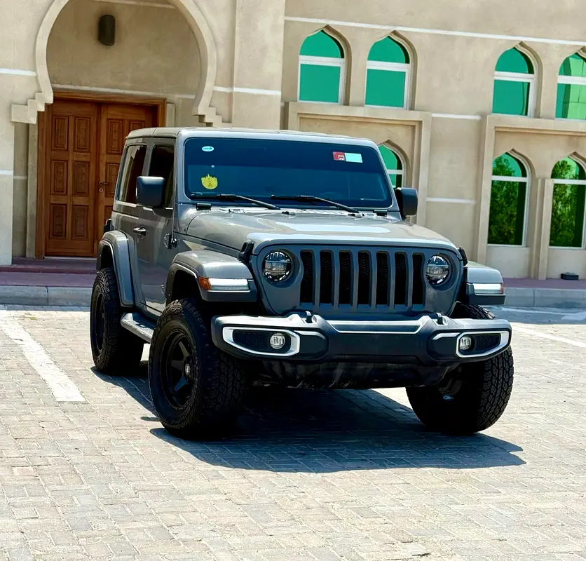 جيب رانجلر صحارى 2021 خليجي ستة سلندر - Image 17