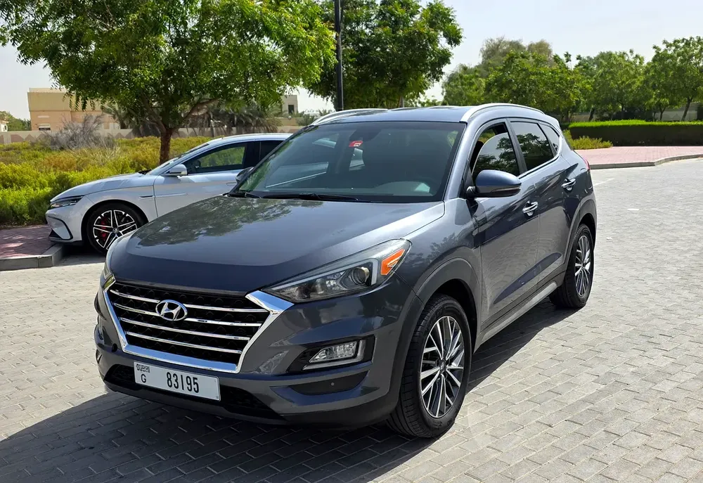 Hyundai Tucson Limited 2021, American Specs - Image 16