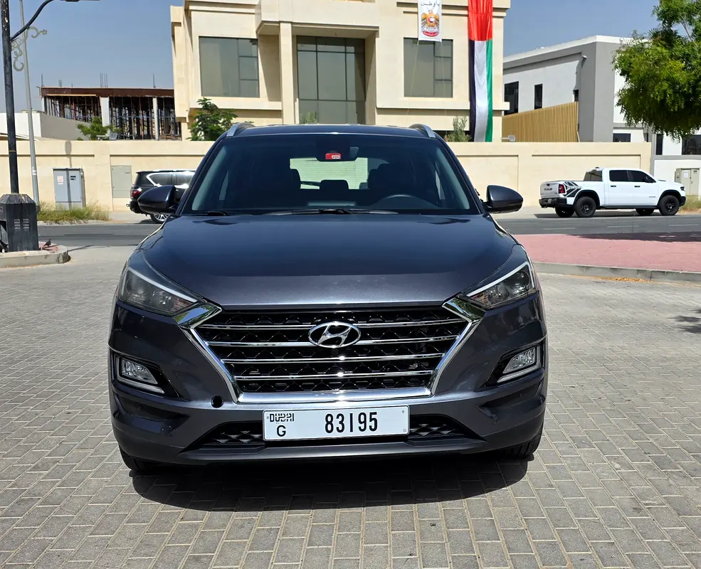 Hyundai Tucson Limited 2021, American Specs - Image 17
