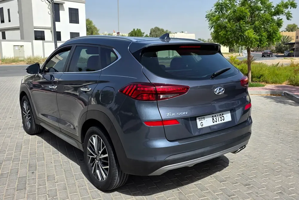 Hyundai Tucson Limited 2021, American Specs - Image 4