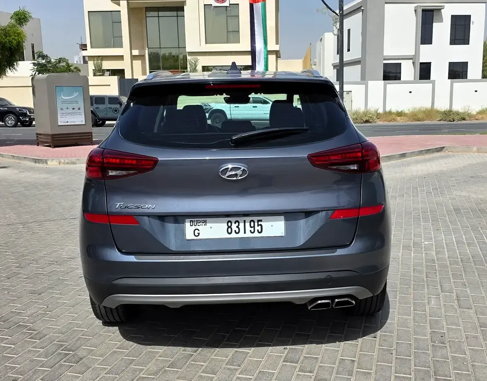 Hyundai Tucson Limited 2021, American Specs - Image 5