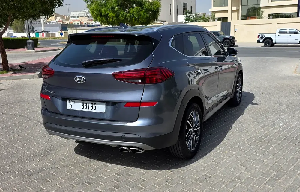 Hyundai Tucson Limited 2021, American Specs - Image 6