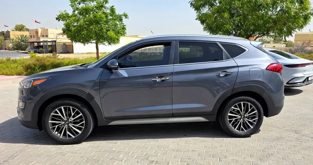 Hyundai Tucson Limited 2021, American Specs - Image 7