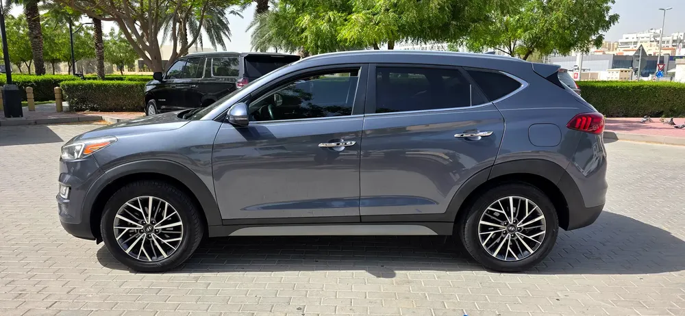 Hyundai Tucson Limited 2021, American Specs - Image 8