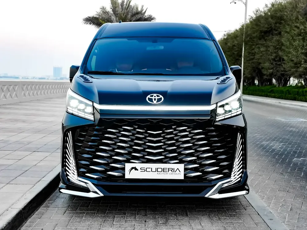 Toyota Hiace Luxury Passenger van - Image 18