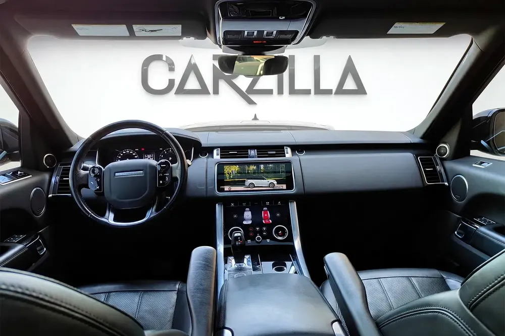 Range Rover Sport HSE 2019 l Canadian Specs l AED 2,252 / Month - Image 12