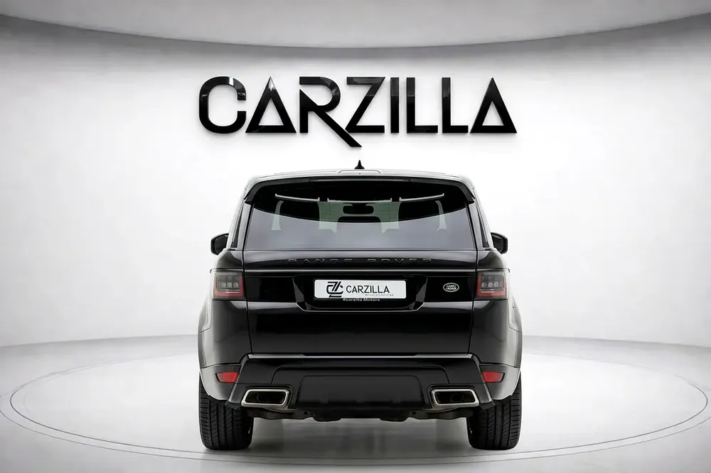 Range Rover Sport HSE 2019 l Canadian Specs l AED 2,252 / Month - Image 4