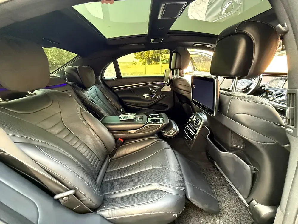 S500L FRESH IMPORTED 2015 KOREAN SPECS - Image 10