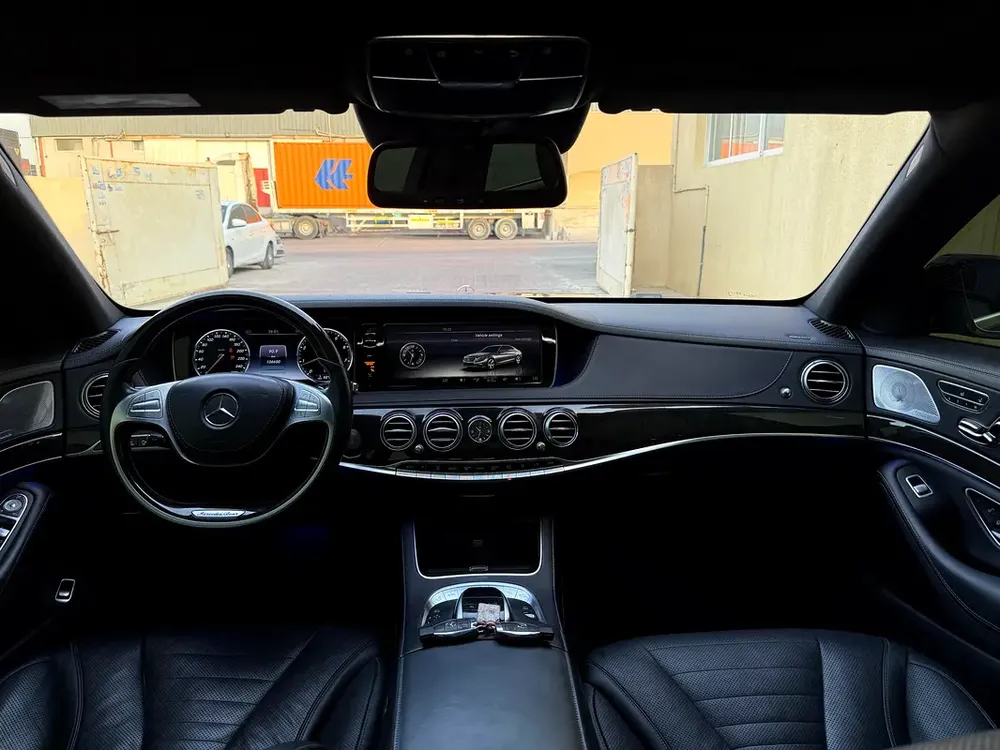 S500L FRESH IMPORTED 2015 KOREAN SPECS - Image 12