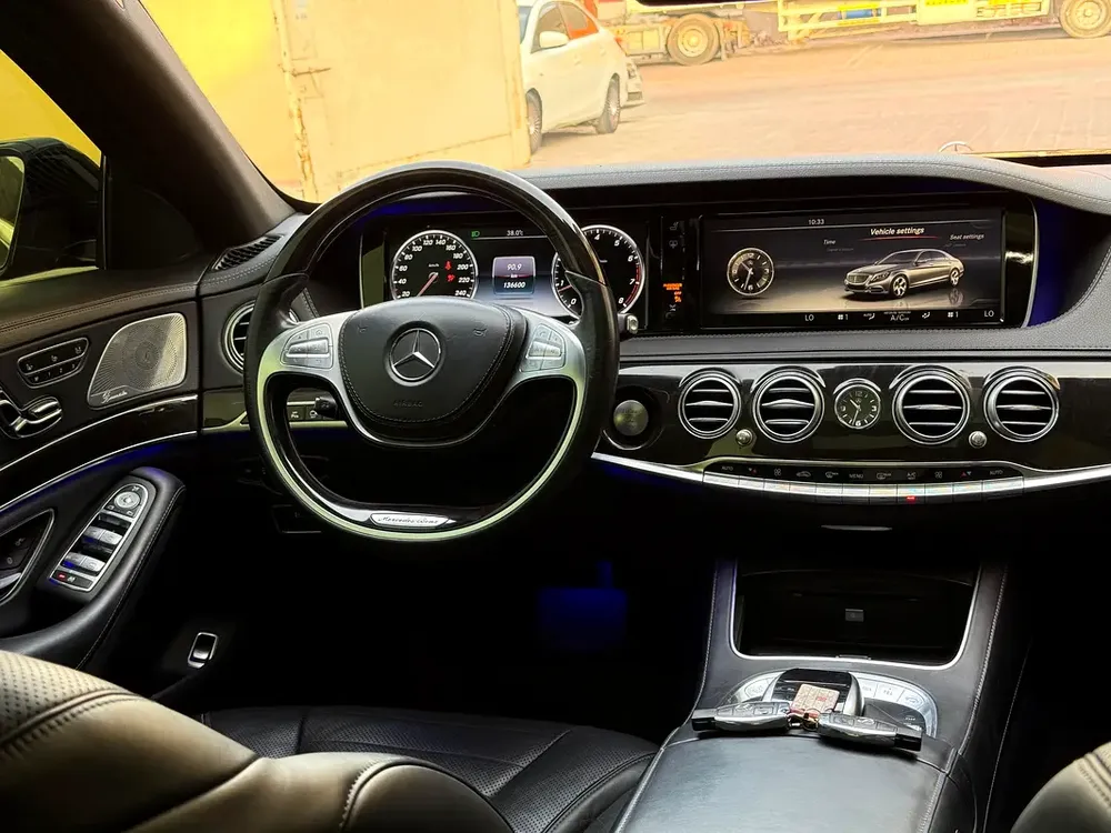 S500L FRESH IMPORTED 2015 KOREAN SPECS - Image 13