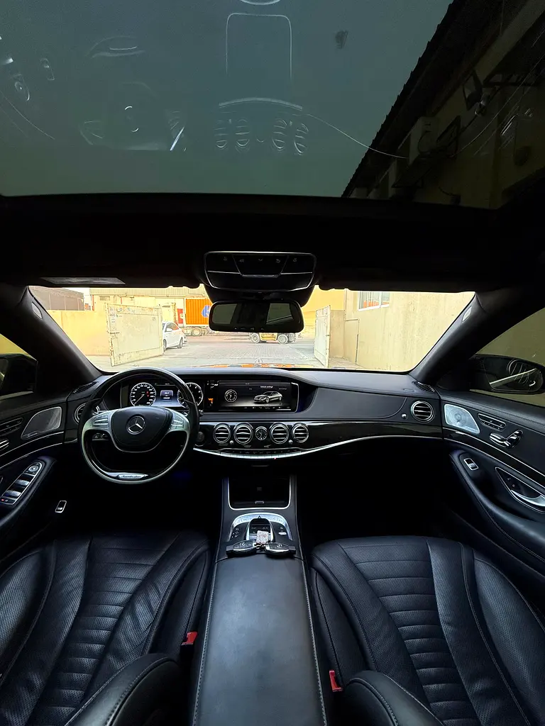 S500L FRESH IMPORTED 2015 KOREAN SPECS - Image 14