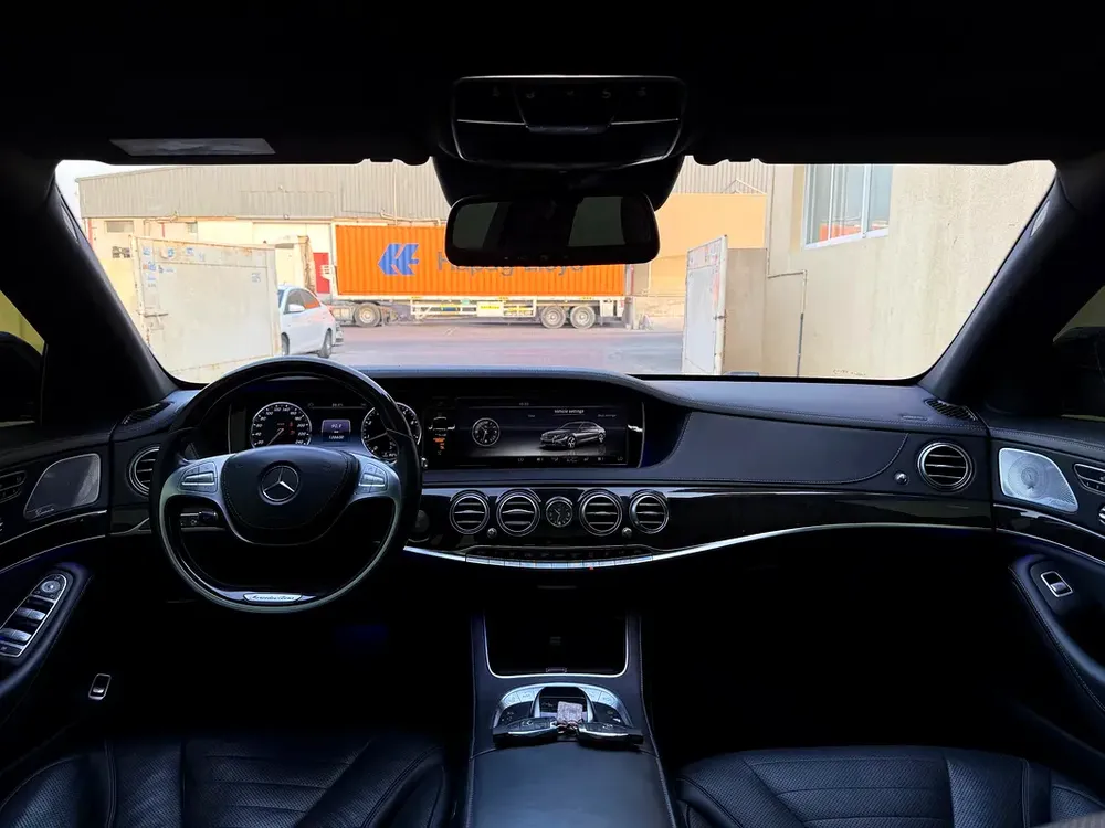 S500L FRESH IMPORTED 2015 KOREAN SPECS - Image 15