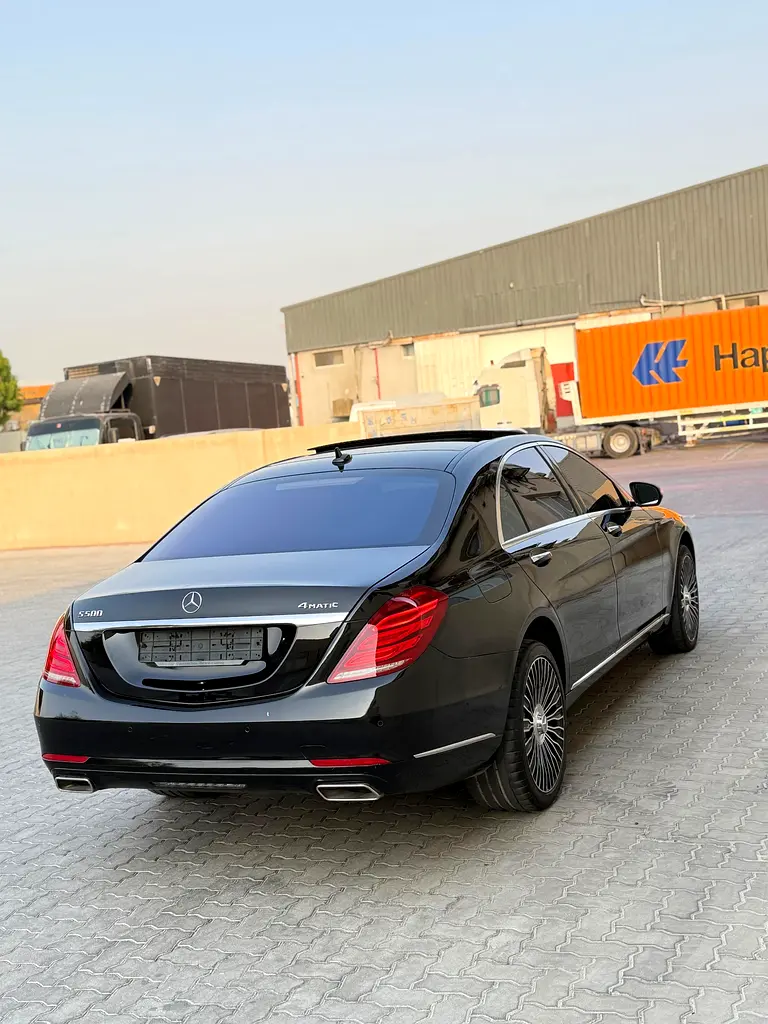 S500L FRESH IMPORTED 2015 KOREAN SPECS - Image 4