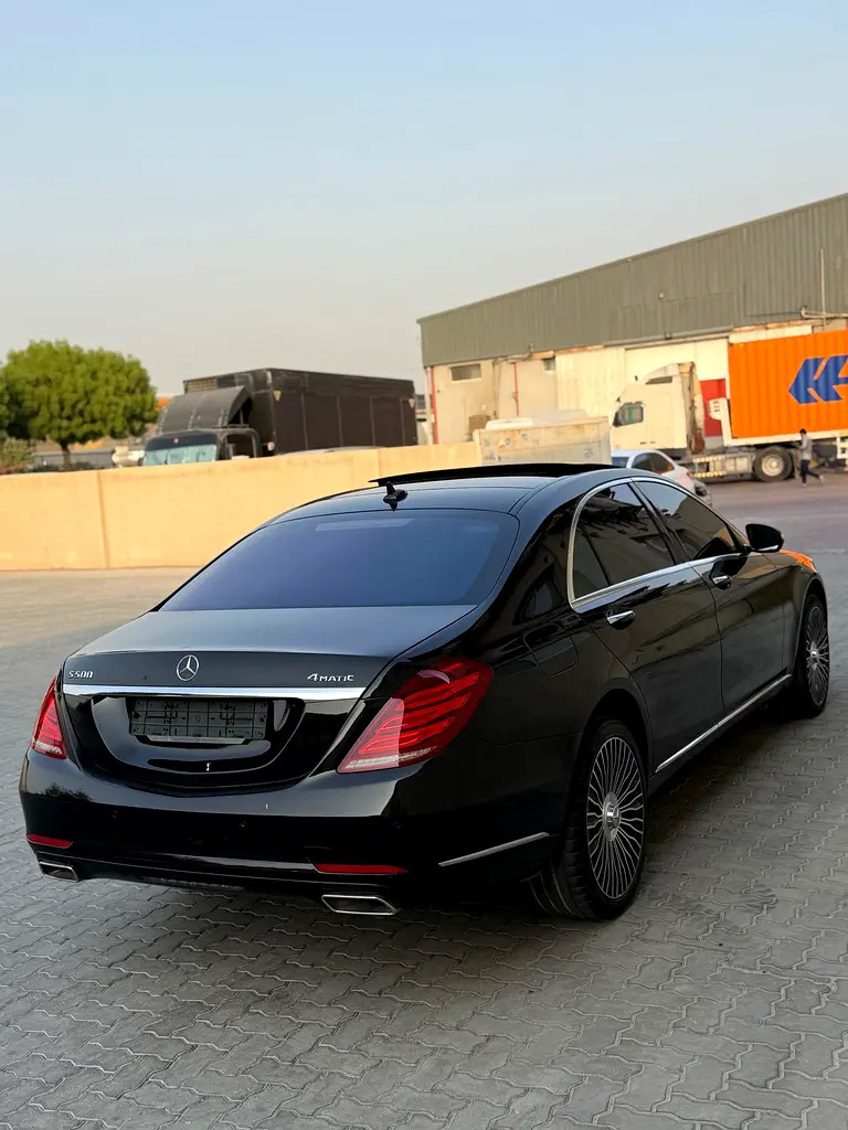 S500L FRESH IMPORTED 2015 KOREAN SPECS - Image 5