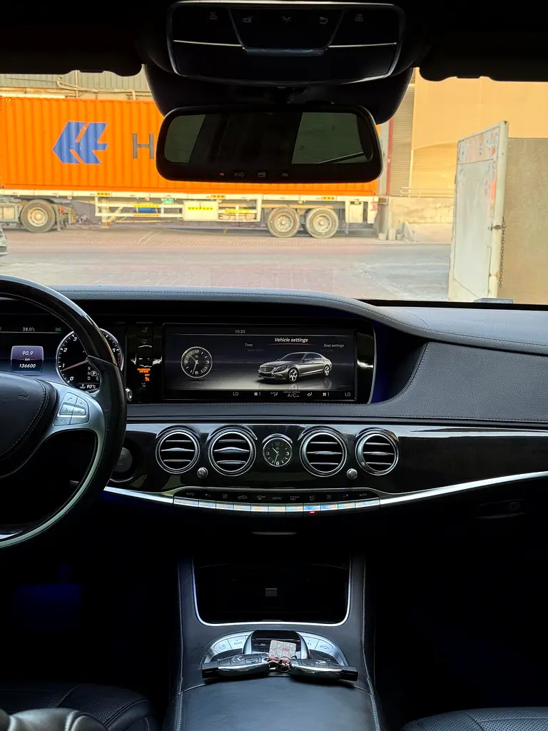 S500L FRESH IMPORTED 2015 KOREAN SPECS - Image 9