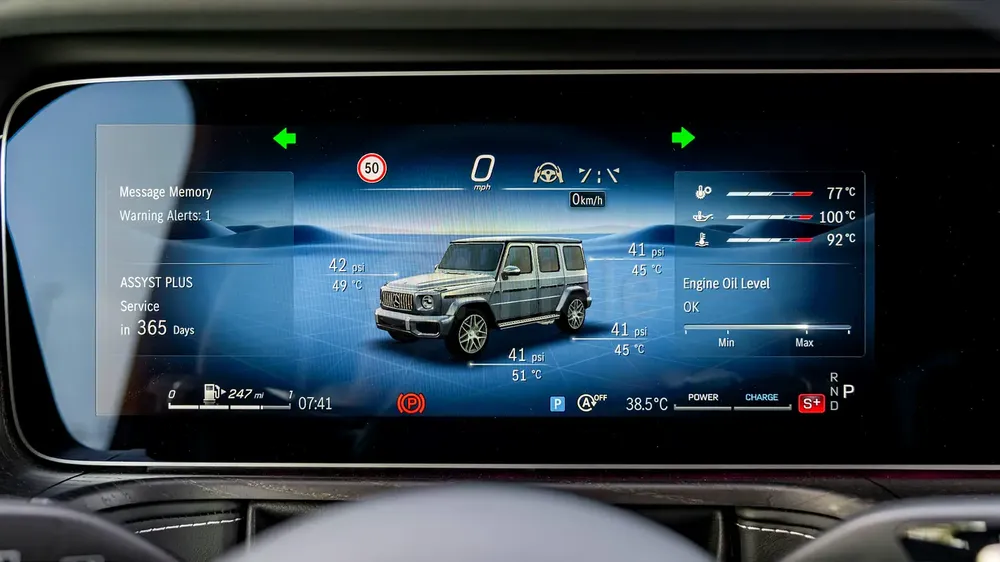 MERCEDES-AMG G 63 | 2-YEAR WARRANTY + SERVICE AVAILABLE | IN-HOUSE FINANCING | 0% DOWNPAYMENT (BANK) - Image 12