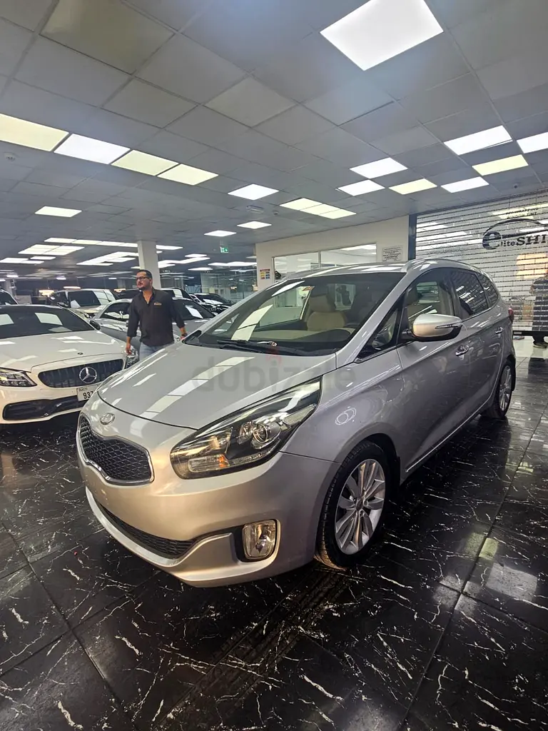Kia Carens EX 2014 GCC Specs - Image 11