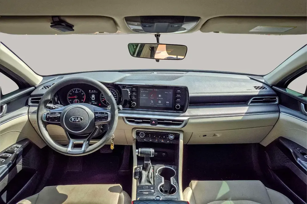AED 607/month | 2021 Kia K5  | GCC Specs | Ref#457117 - Image 9