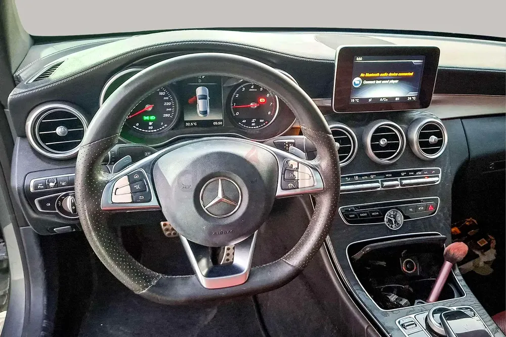 AED 1170/month | 2018 Mercedes-Benz C-Class C200 Coupe | GCC Specs | Ref#384931 - Image 10