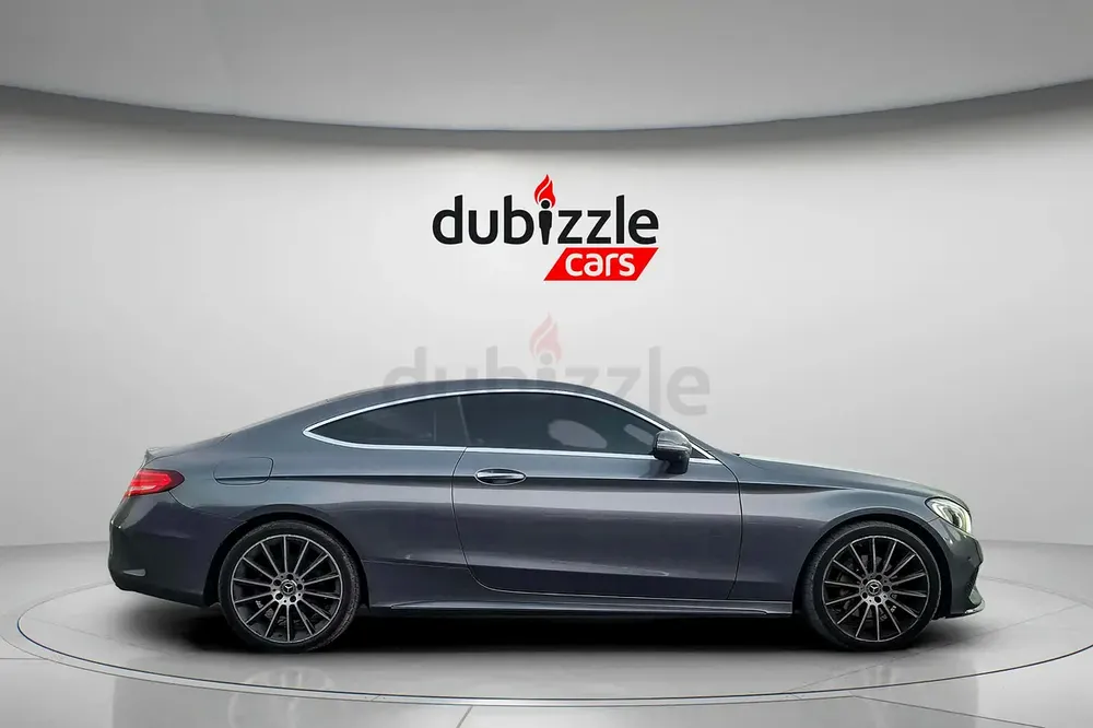 AED 1170/month | 2018 Mercedes-Benz C-Class C200 Coupe | GCC Specs | Ref#384931 - Image 4