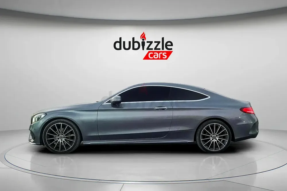 AED 1170/month | 2018 Mercedes-Benz C-Class C200 Coupe | GCC Specs | Ref#384931 - Image 5