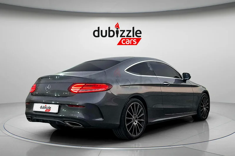 AED 1170/month | 2018 Mercedes-Benz C-Class C200 Coupe | GCC Specs | Ref#384931 - Image 6