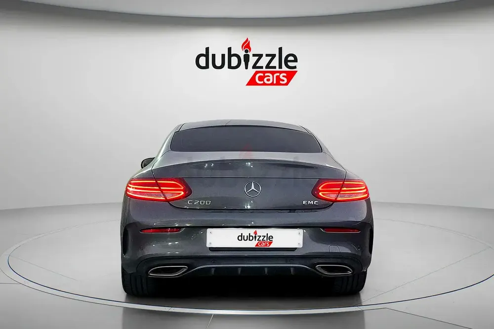AED 1170/month | 2018 Mercedes-Benz C-Class C200 Coupe | GCC Specs | Ref#384931 - Image 7