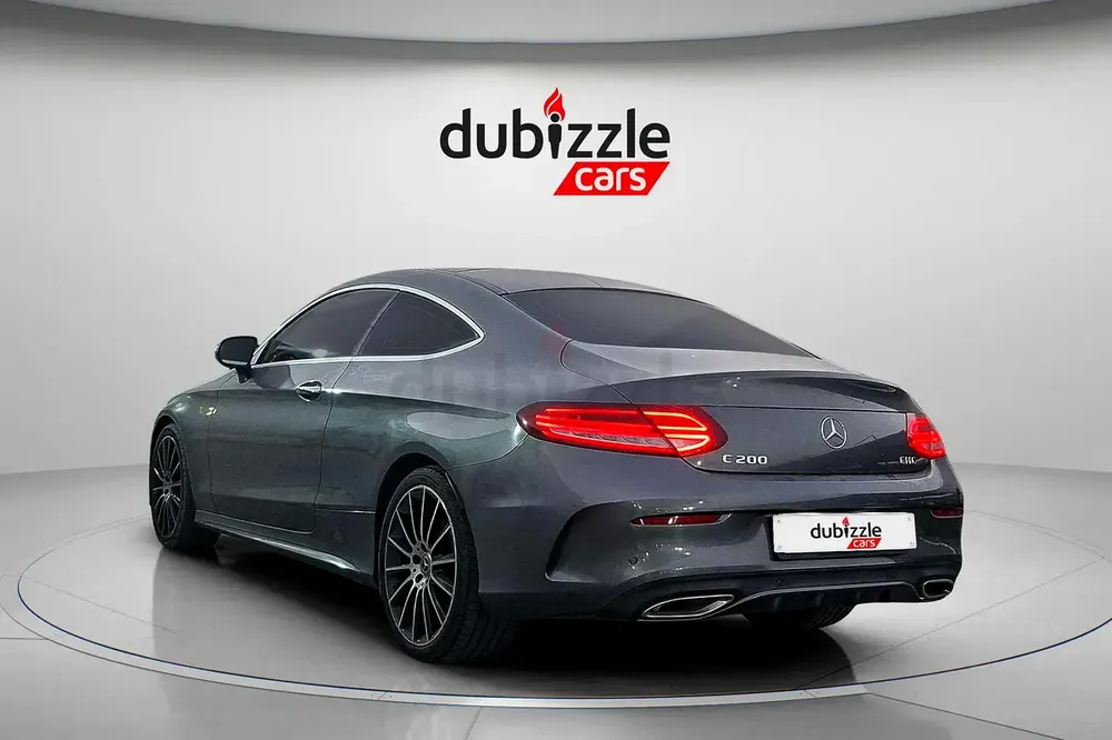 AED 1170/month | 2018 Mercedes-Benz C-Class C200 Coupe | GCC Specs | Ref#384931 - Image 8
