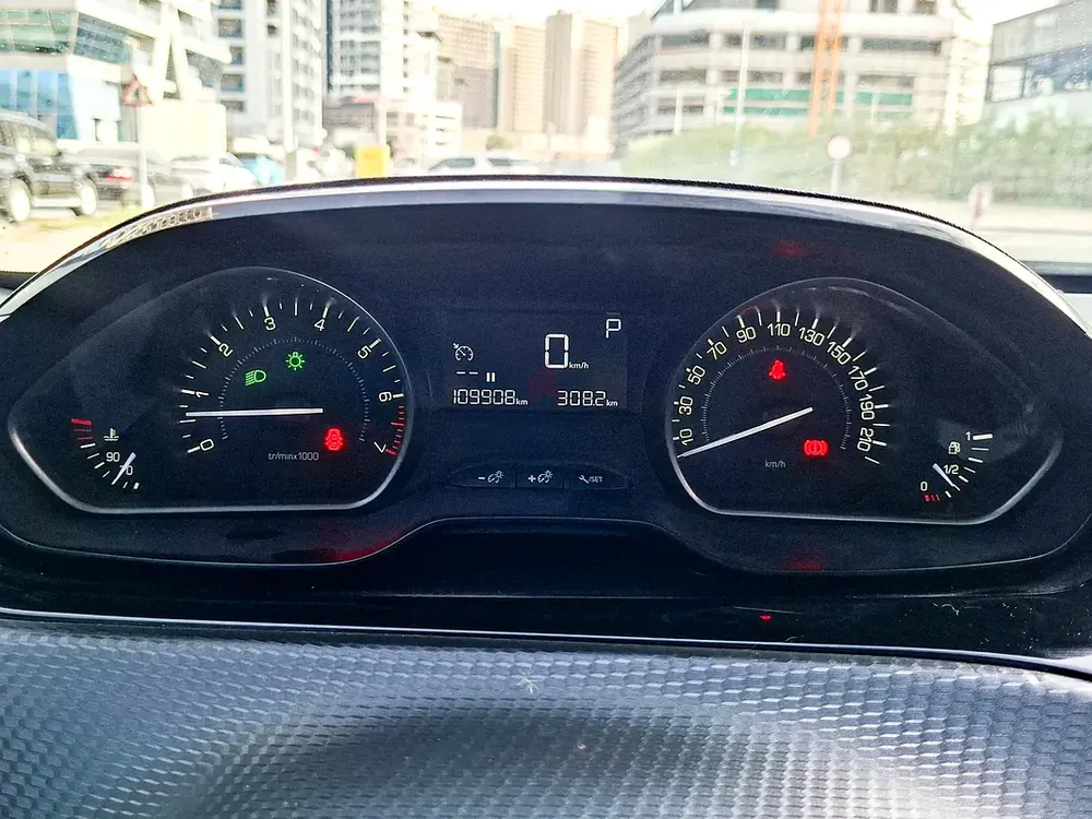 Inspected Car | 2018 Peugeot 2008  | GCC Specs | Ref#466060 - Image 20