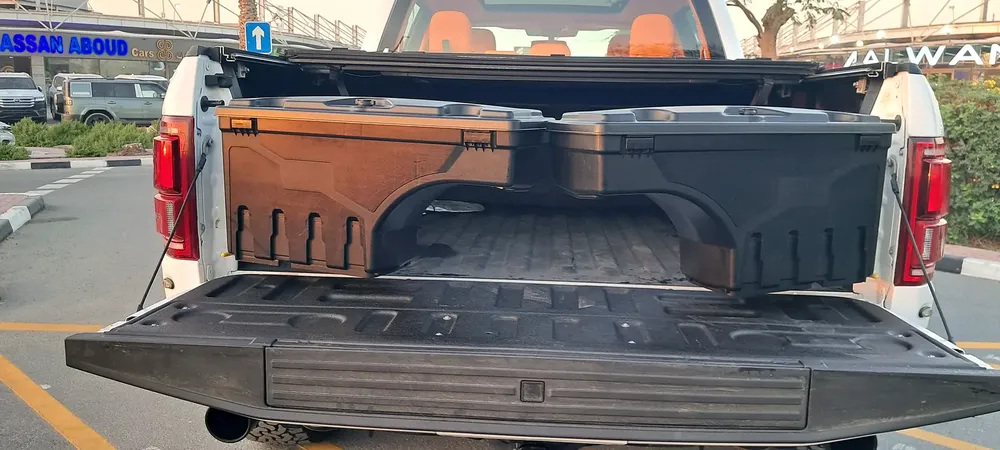 RAPTOR 2020 PERFORMANCE GCC FULL OPTION GCC SERVICECONTRACT 100000 KM +WARRANTY AL TAYER NO REPAINT - Image 7
