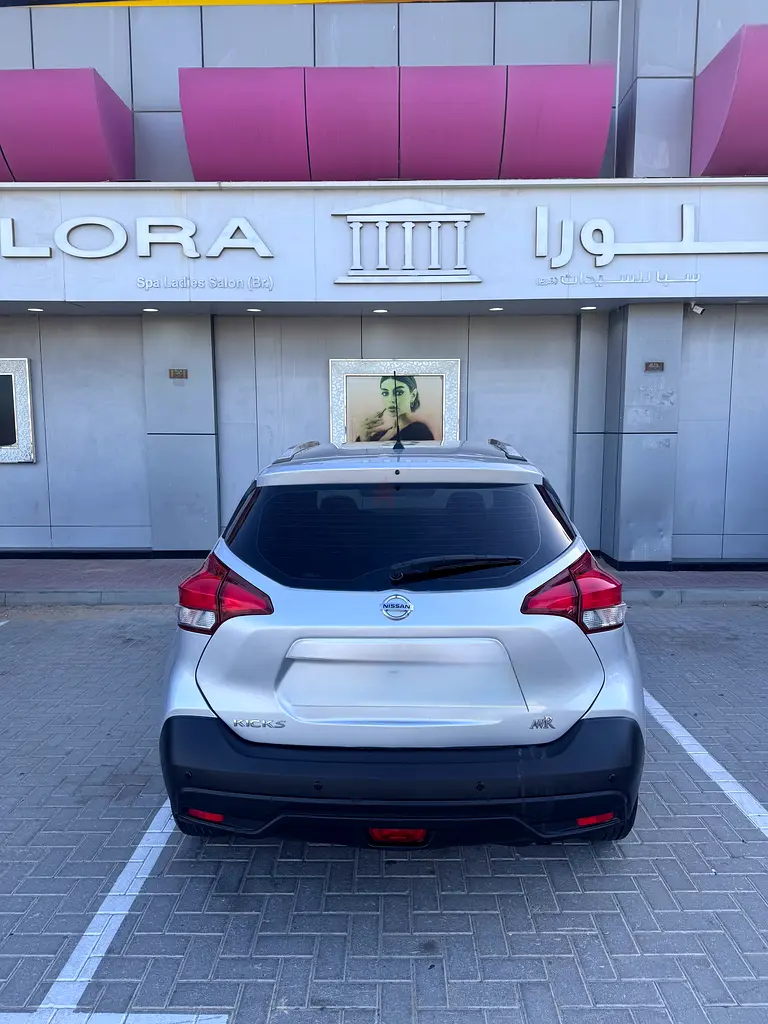 2020 Nissan Kicks S | GCC Specs | Well Maintained - Image 4