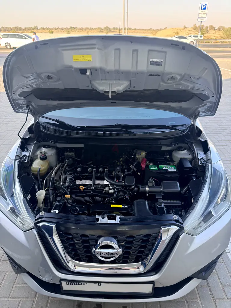 2020 Nissan Kicks S | GCC Specs | Well Maintained - Image 7